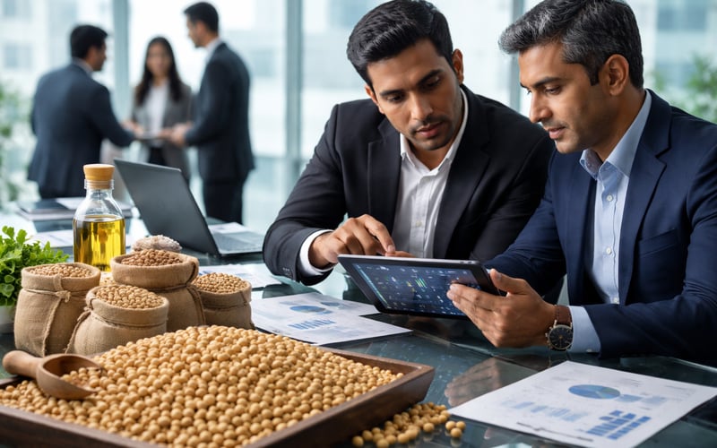India’s Soymeal Cushion vs. Global Soybean Headwinds
