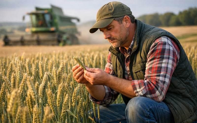 German Triticale Feed Prices Edge Higher as Harvest Accelerates