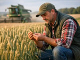 German Triticale Feed Prices Edge Higher as Harvest Accelerates