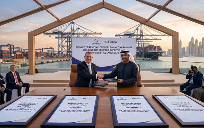 Acuerdo de DP World–Al Dahra apunta a la resiliencia agro-logística del CCG en medio de las interrupciones de envío