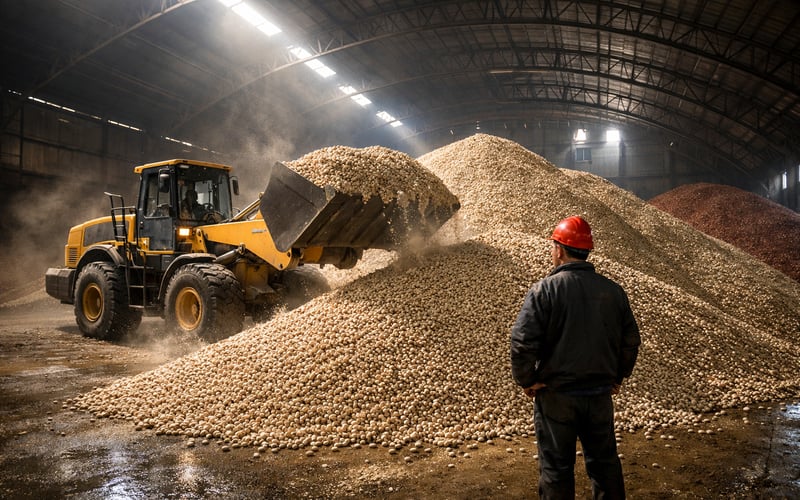 Chinese Bean Prices Hold Firm as Kidney Beans Ease and Weather Stays Moist