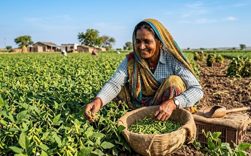 Lentil Market Treads Water as Indian Green Gram Sowing Surges