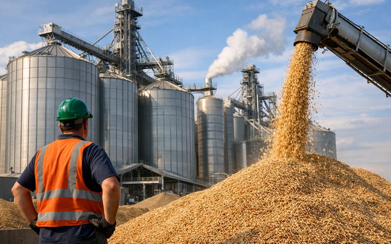 Oats Edge Higher as CBOT Rally Meets Flat EU Feed Prices