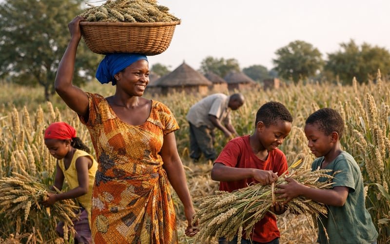 Millet Market Steady as Feed Demand Supports Coarse Grain Complex