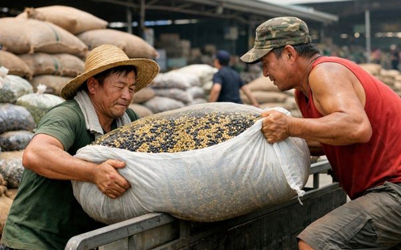 Mercado de Feijões Chinês: Oferta Apertada de Feijão Mungo Encontra Preços FOB Mais Baixos