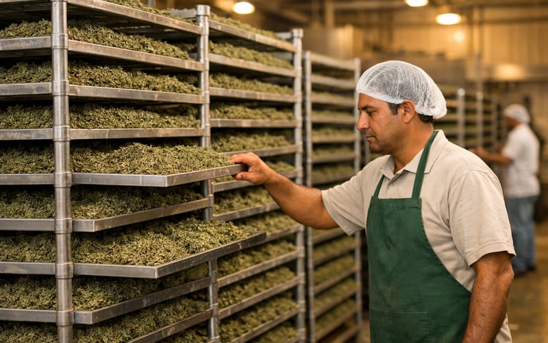 Egyptian Marjoram FOB Cairo Slips Slightly As New Cuts Enter Market