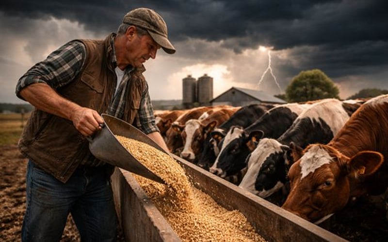 Marché de l'orge stable mais les conditions météorologiques et les surfaces de blé ajoutent un risque à la hausse