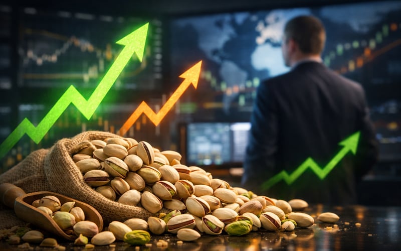 Organic Pistachio Prices Edge Sideways as Heatwaves Test EU Supply