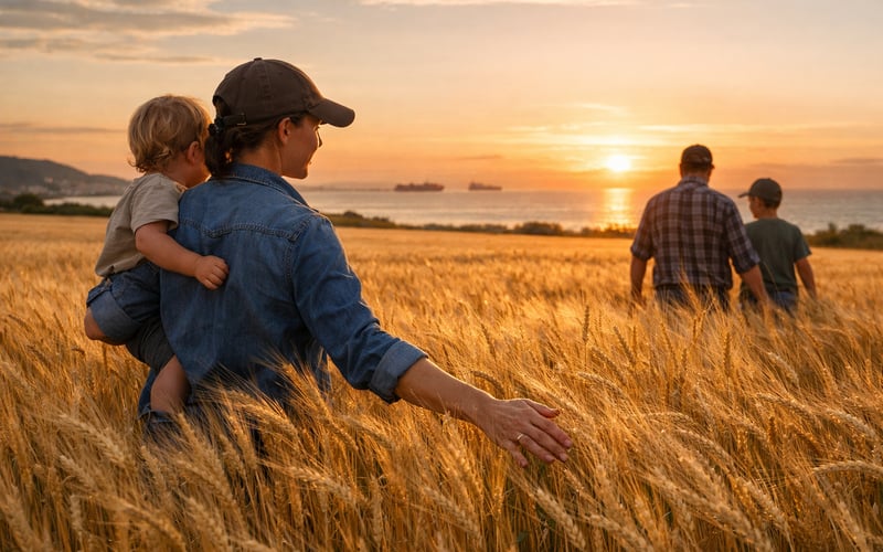 Barley steady but Black Sea risks and wheat rally tilt sentiment