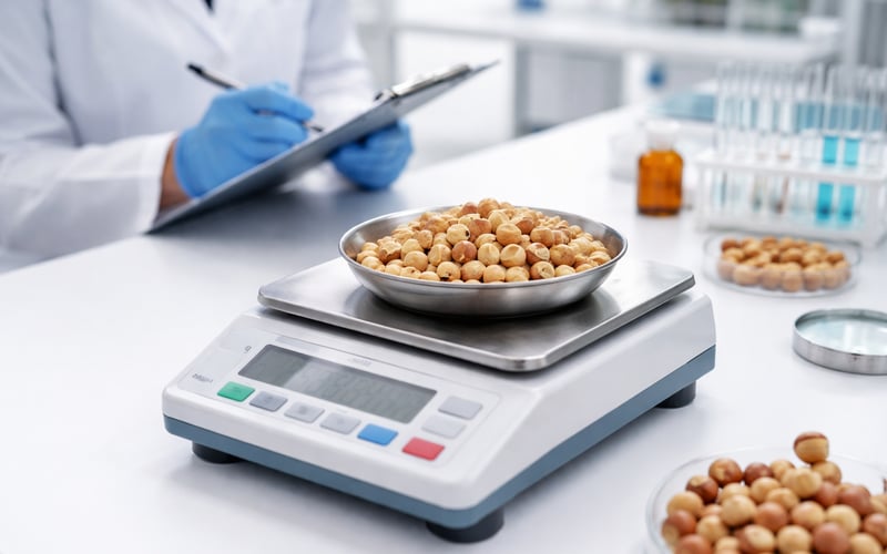Georgia Hazelnuts Edge Higher as Turkish New-Crop Pressure Builds
