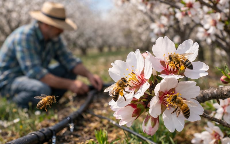 Ukraine’s Almond Rhapsody: A New Player Emerges in a Firm Global Almond Market