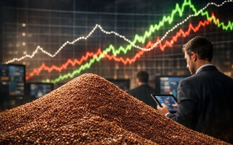 El mercado de linaza se suaviza a medida que la oferta polaca satisface la demanda de exportación constante