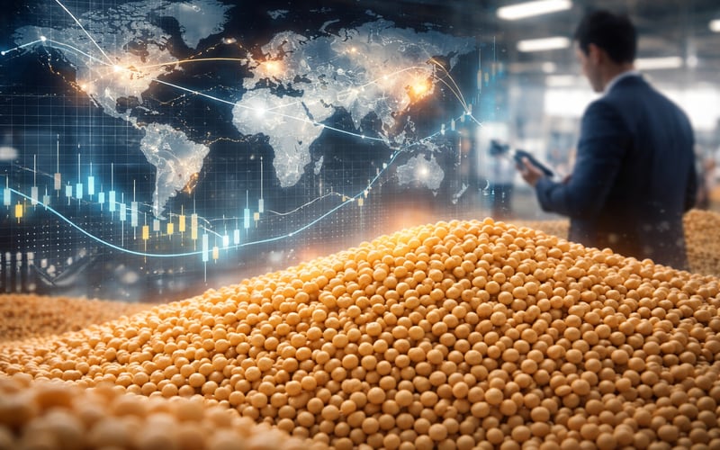 Soybeans: Heavy Chinese Buying Meets Growing Inventories