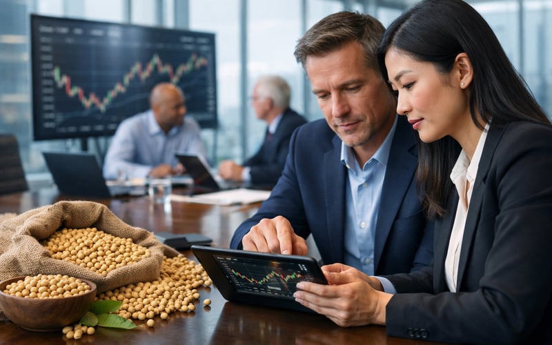 UA Soybeans Edge Higher as Global Futures Firm on China Demand Hopes