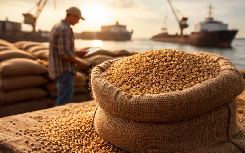 Azov Sea Reopening Sends Mixed Signals to Black Sea Barley Market