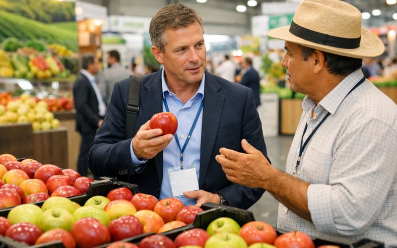 EU Apples Target Colombia as New Growth Market While Prices Stay Flat in Europe