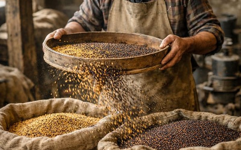 Sementes de Mostarda: Óleo Firme, Farelo Fraco e Preços Estáveis das Sementes