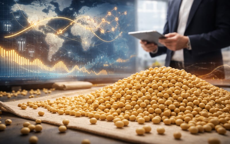 China Soybeans: Stable Crop, Weather Risks and Growing Premium for High-Protein Beans