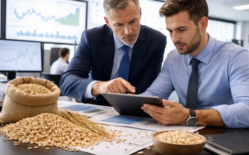 Oats pull back from recent highs as CBOT rally pauses and EU cash stays flat