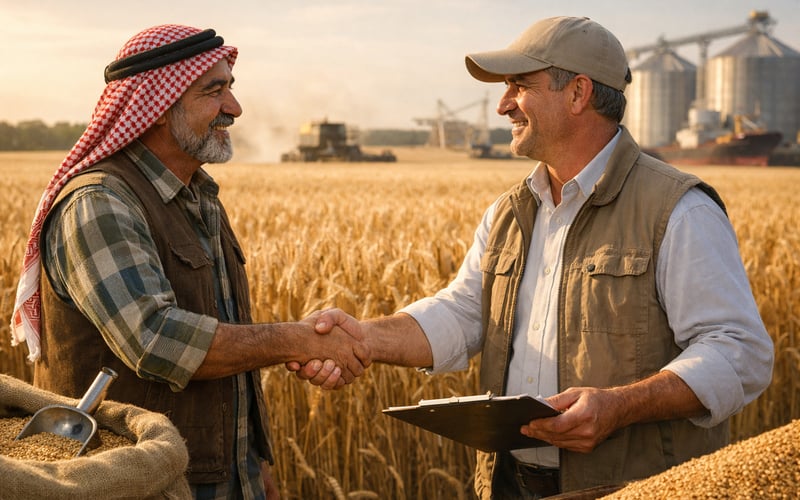 Saudi Arabia’s 661,000 t Wheat Buy Underscores Fierce Exporter Competition
