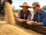 China Soybeans Hold Steady While CBOT Climbs on Firm Global Demand