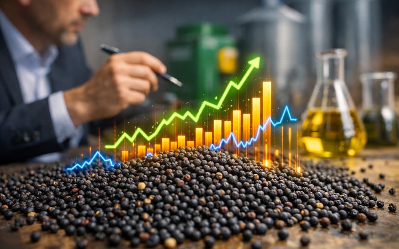 Rapeseed Market Steady as EU Crop Cut Tightens Balance