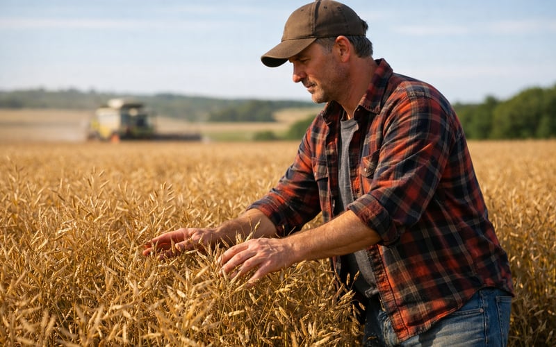 Rapeseed Market Steady at High Levels as New-Crop Discount Widens