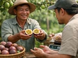 Vietnam Dried Passion Fruit FOB Edges Higher on Firm Export Demand