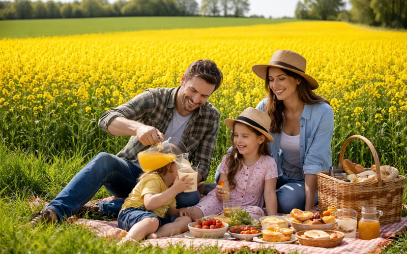 Russian Rapeseed Surges as EU Prices Ease from Recent Highs