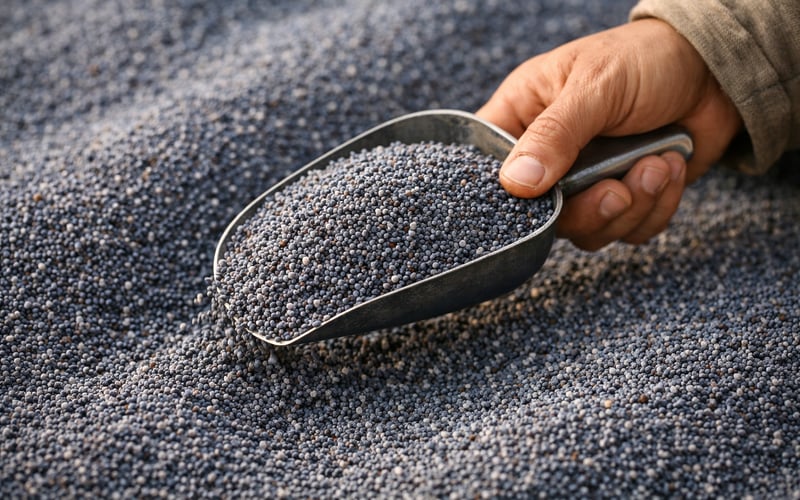 Poppy Seed Market: Stable Indian Demand Meets Firm Import-Driven Prices