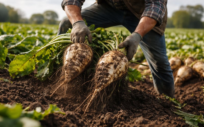 ICE White Sugar Sinks, EU Beet Producers Lose Pricing Power