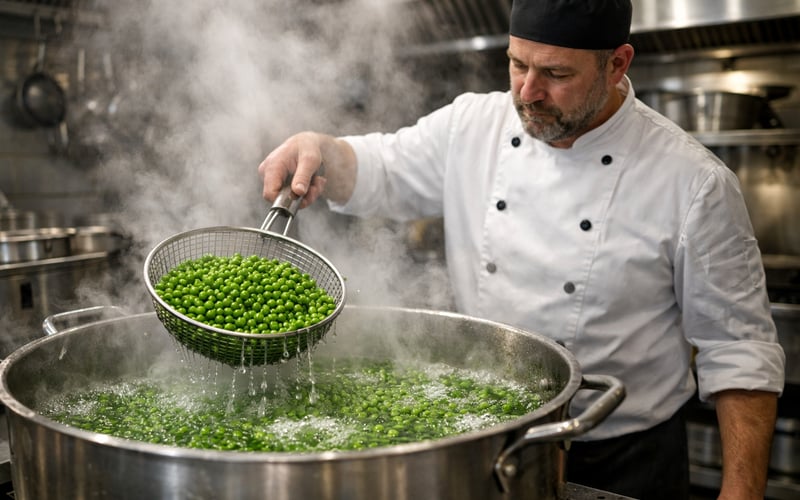 Sea Export Blockage Pressures Ukrainian Pea Prices to New Lows