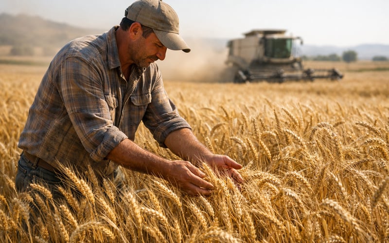 Syria’s 2026 Wheat Procurement Start Eases Import Needs but Poses Market Risks
