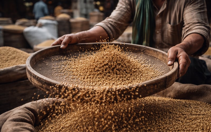 Indian Coriander Seed FOB Values Edge Higher on Firm Domestic Mandis