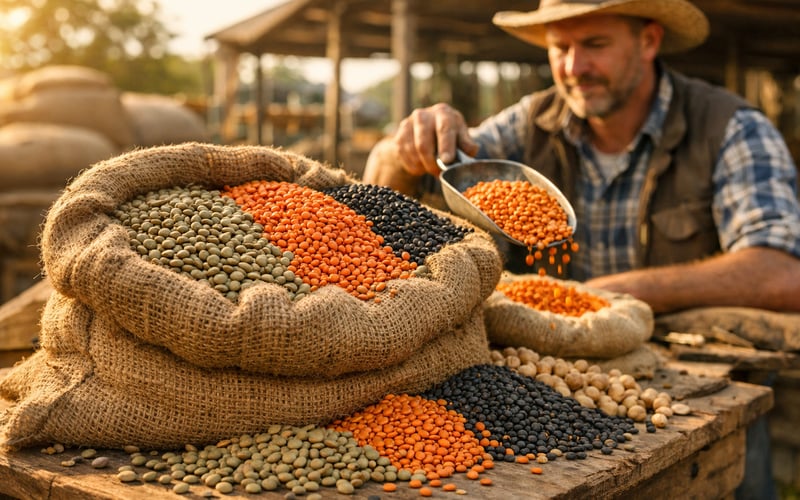 Firm Tur Market and Softening Lentil Offers Create Mixed Pulse Signals