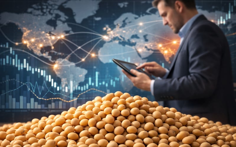 Soy Complex Under Pressure While Meal Strengthens and China Demand Shifts