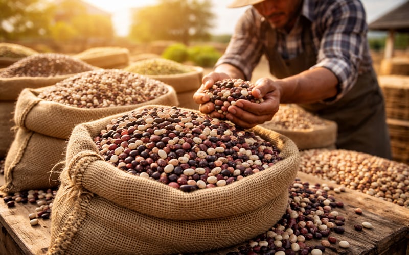 Chinese Bean FOB Prices Edge Higher on Tight High-Grade Supply
