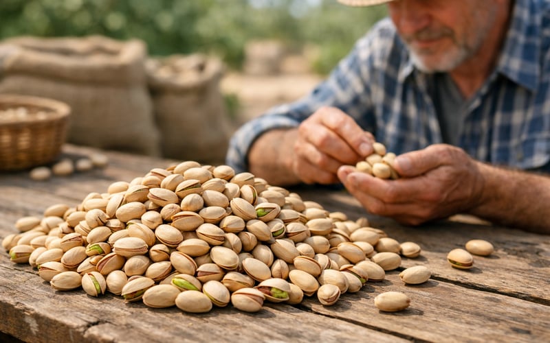 Pistachio Market: Weak Indian Demand Keeps Prices Soft Despite Global Support