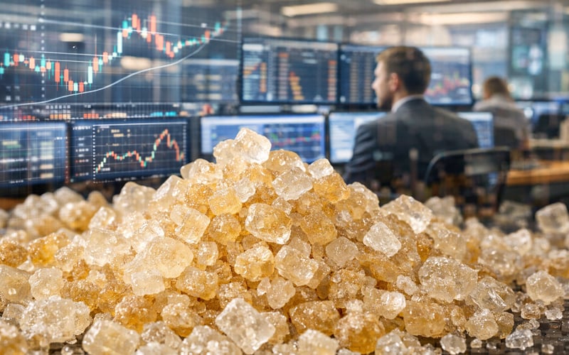 Central European Sugar Holds Firm as Drought Cuts EU Beet Prospects