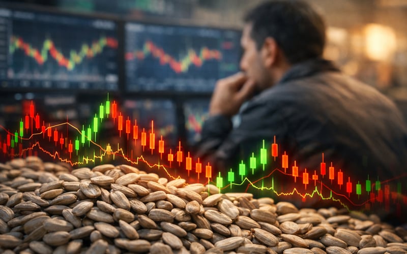 Sunflower Kernels in China: Off‑Season Lows Before Q4 Export Rebound