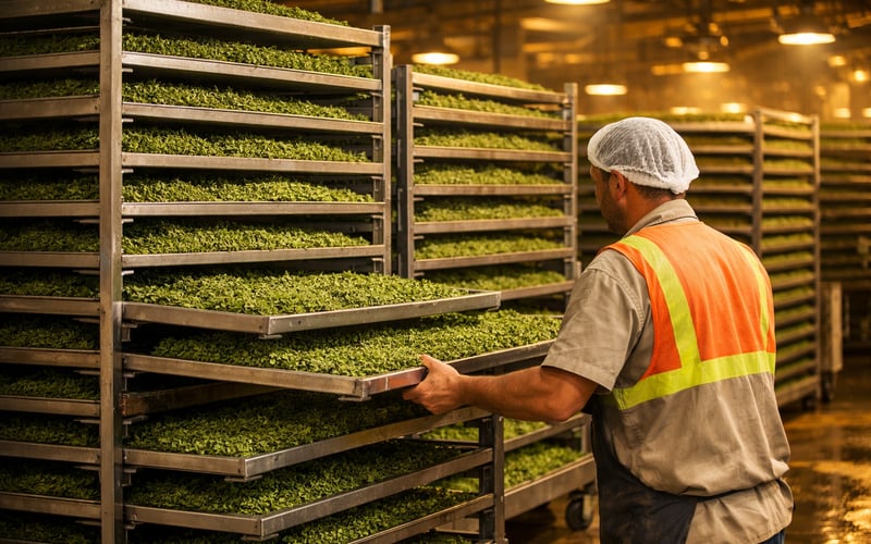Egyptian Marjoram FOB Cairo Inches Higher as Freight Costs Cap Upside