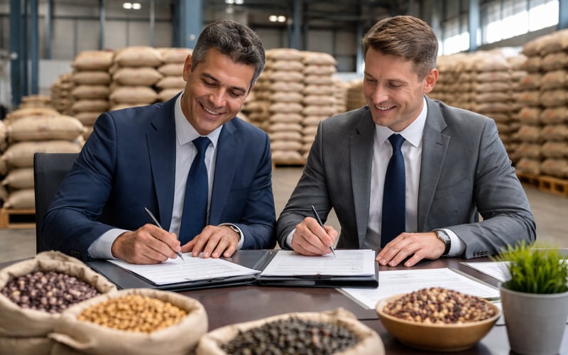 Brazil–UK bean prices hold steady as supply stays tight but weather turns more favorable