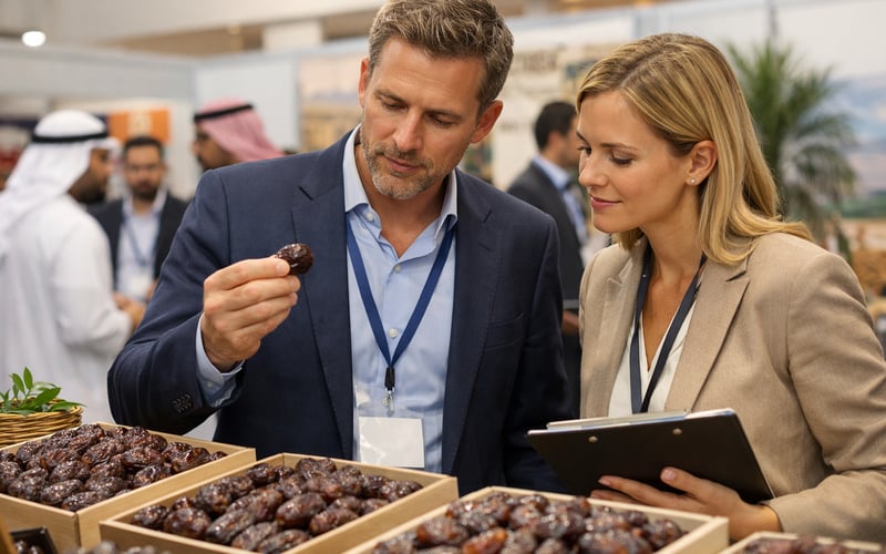 Policy Shifts and Water Stress Put Jordan Valley Medjool Dates in Flux