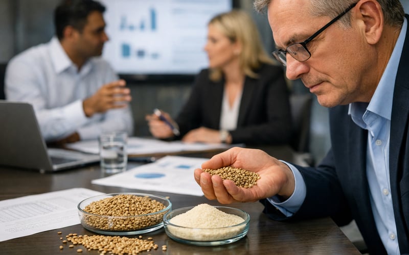Guar Seed Complex Softens Slightly as Indian Spot Market Cools