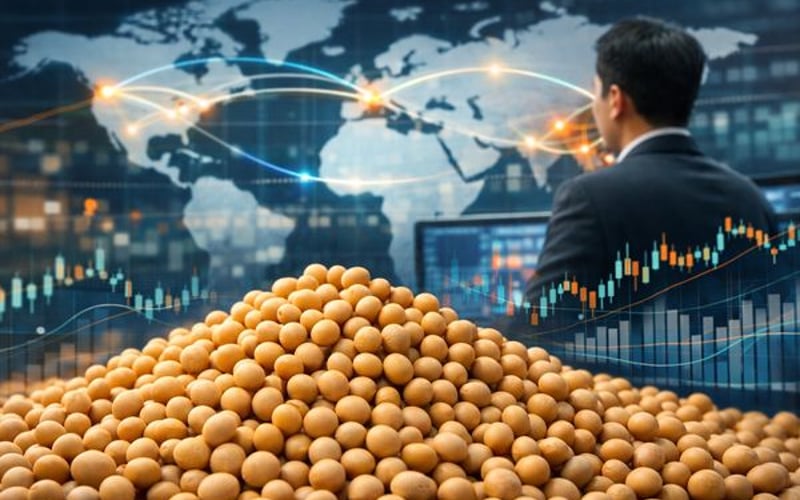 Chinas Sojabohnenpreise steigen leicht, da Futures fest bleiben und Importe stabil sind