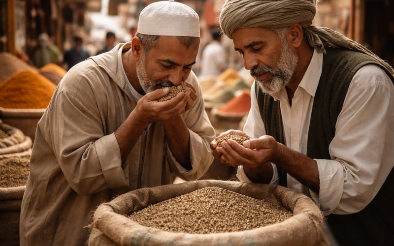 Coriander: Weak Demand Caps Upside Despite Firm Farmgate Levels