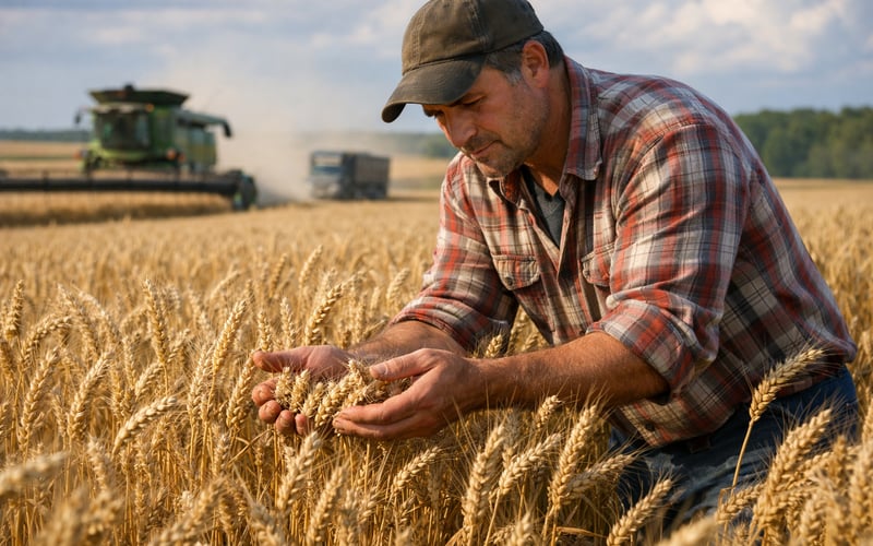 Wheat prices steady but risk premium builds on Black Sea disruption