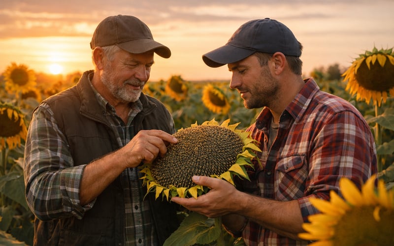 Sunflower Market: Stable Black Sea Prices, Softer SAFEX Futures