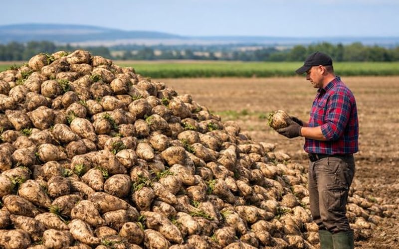 Zuckerreste aus Tschechien und Litauen: stabile Preise, trockener Frühling und fester EU-Zuckermarkt