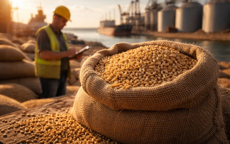 Ukraine Barley Edges Higher in Odesa as Black Sea Logistics Stay Tight